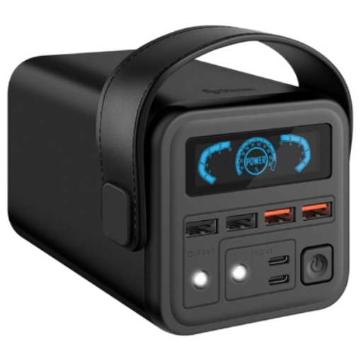 Imagen de Power Bank Steren 50 000mAh 185Wh USB-C/USB- A