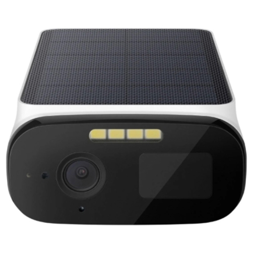 Imagen de Cámara Steren Fija con Panel Solar 4MP/VGA 1440p 20FPS 100° IP66 para Exterior