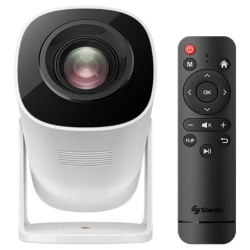 Imagen de Mini Proyector Steren Multimedia HD 720p 35"-100" 110LM ANSI