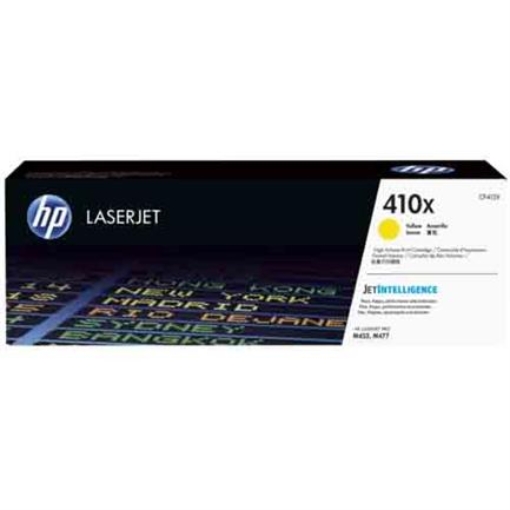 Imagen de TONER HP 410X AMARILLO ALTO RENDIMIENTO