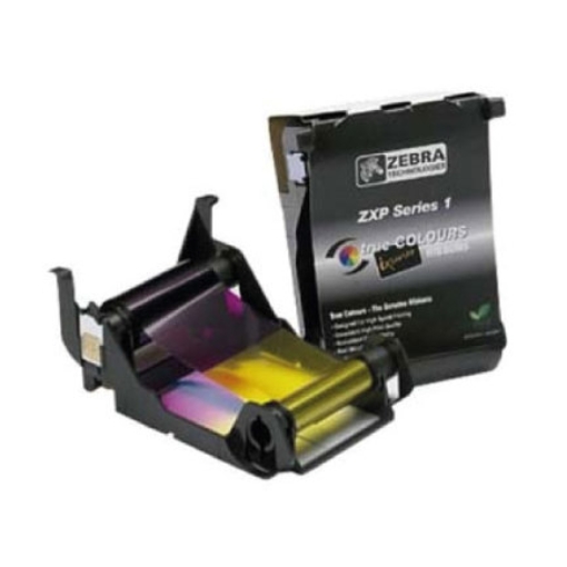 Imagen de Cinta Zebra de Color Load-N-Go para Imágenes ZXP Serie 1 YMCKO 100 Tarjetas