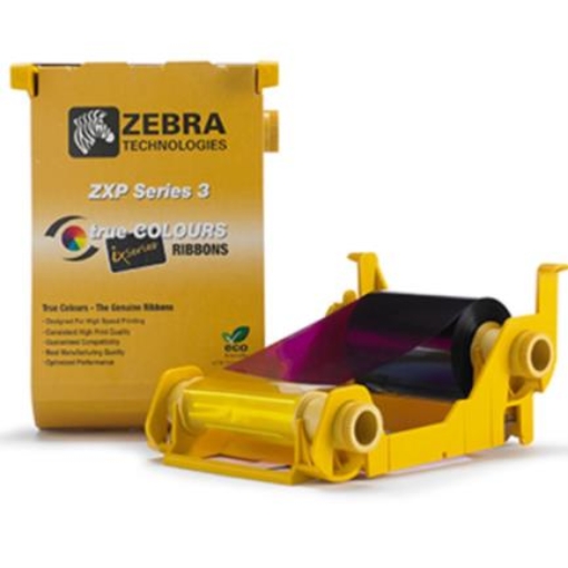 Imagen de Cinta Zebra de color ix Series para ZXP Series 3 YMCKO 200 imagenes