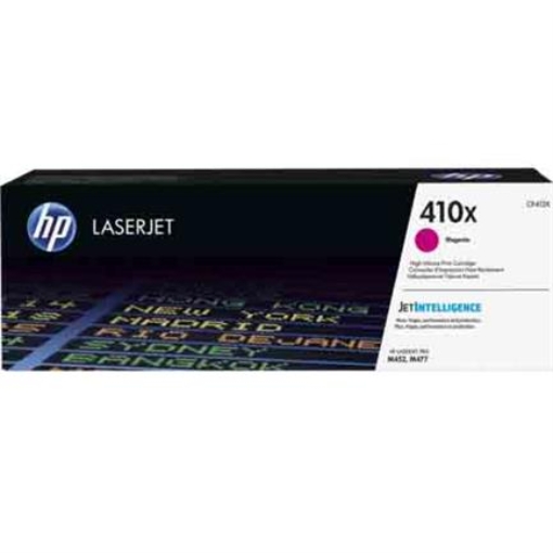 Imagen de TONER HP 410X MAGENTA ALTO RENDIMIENTO