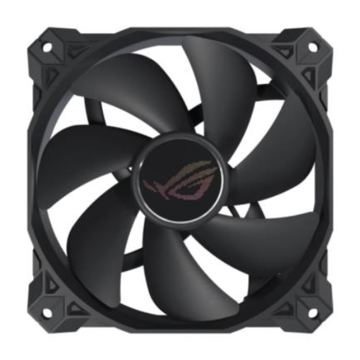 Imagen de VENTILADOR GABINETE ASUS (ROG STRIX XF120/XF120A1/BK//) INDIVIDUAL PARA GABINETE Y/O RADIADOR NEGRO