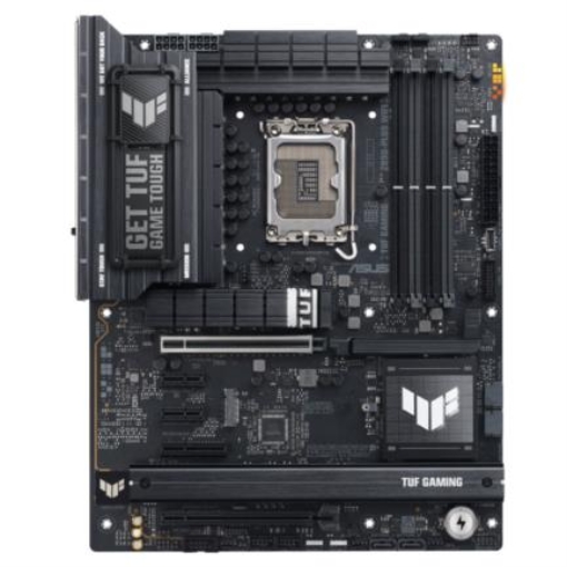 Imagen de TARJETA MADRE ASUS (TUF GAMING Z890-PLUS WIFI) SOCKET 1851 15A 4 DDR5 HDMI TB PCIE-5.0 WIFI7 ATX