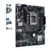 Imagen de Tarjeta Madre Asus PRIME H610M-K D4-CSM 2xDDR4 64GB 3200Mhz HDMI VGA PCIe 4.0 M.2 S 1700 12th 13th 14th Gen mATX