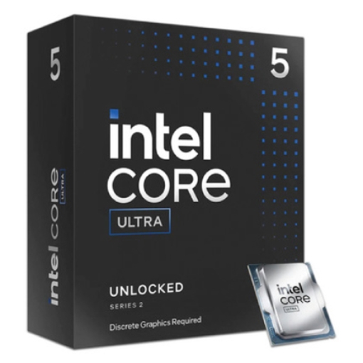 Imagen de PROCESADOR INTEL BX80768245K CORE ULTRA 5 245K IA SOCKET 1851 14 CORES SDISIPADOR CGRAFICOS