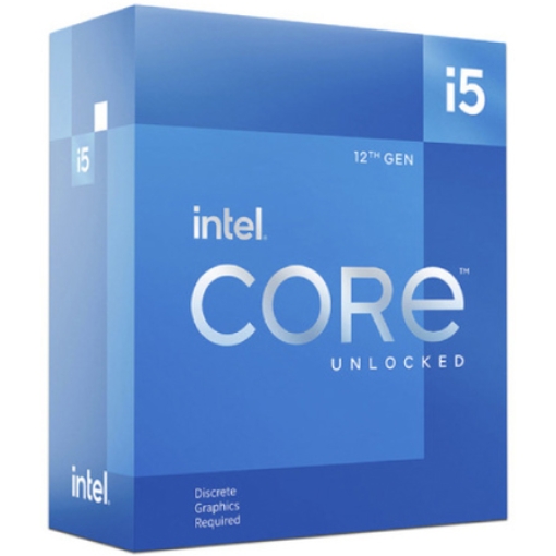 Imagen de PROCESADOR INTEL BX8071512600KF CORE I5 12600KF  S 1700 10CORES 3.7GHZ 125W SGRAFICOS SIN FAN