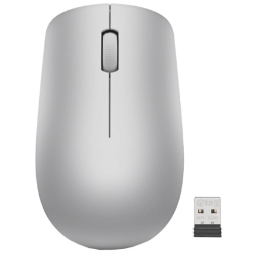 Imagen de Mouse Inalámbrico Lenovo 530 Color Gris Plata