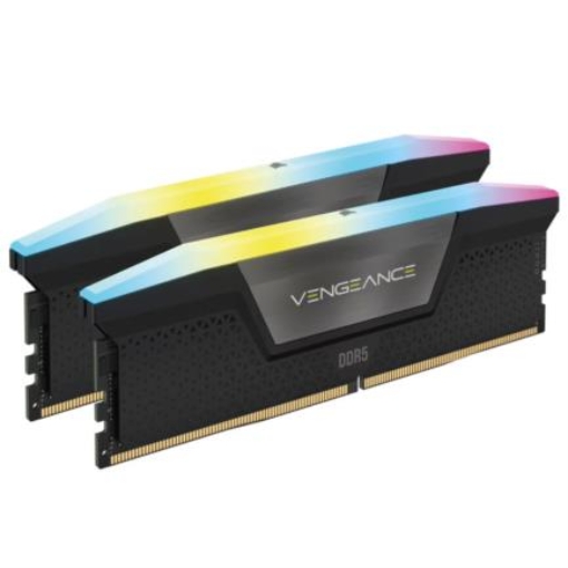 Imagen de Memoria RAM Corsair Vengeance RGB 32GB (2x16GB) 7000Mhz DDR5 UDIMM XMP Color Negro CL40
