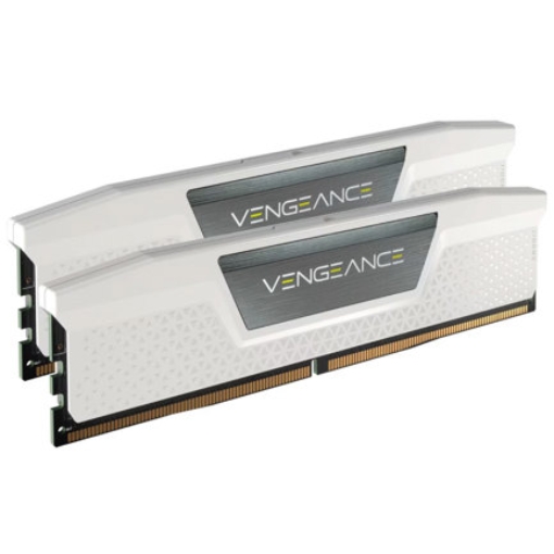 Imagen de Memoria RAM Corsair Vengeance 32GB (2x16GB) 6400Mhz DDR5 UDIMM XMP Blanco CL32