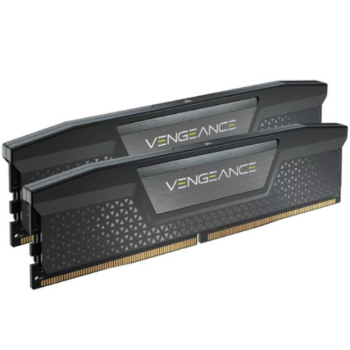 Imagen de Memoria DIMM DDR5 Corsair (CMK32GX5M2B6400C32) Vengeance 32GB (2x16GB) 6400MHz CL32 Negro