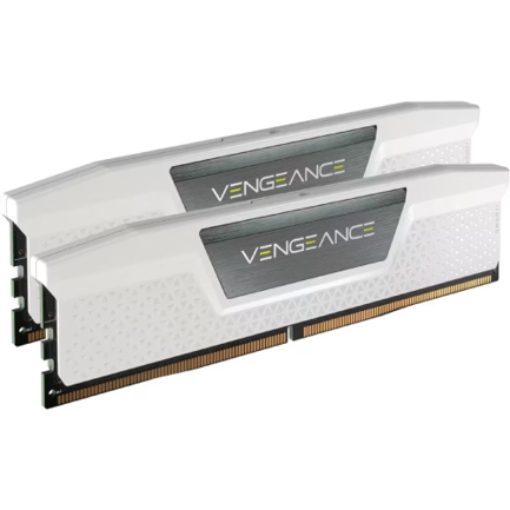 Imagen de Memoria RAM Corsair Vengeance 32GB (2x16GB) 5600Mhz DDR5 UDIMM XMP Blanco CL36