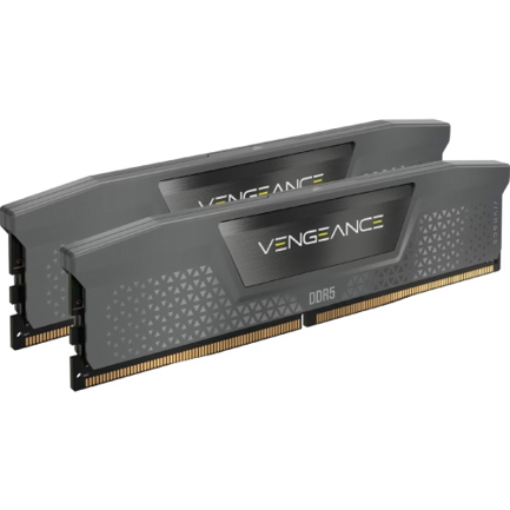 Imagen de Memoria RAM Corsair Vengeance 32GB (2x16GB) 5600Mhz DDR5 UDIMM AMD EXPO XMP Gris CL36
