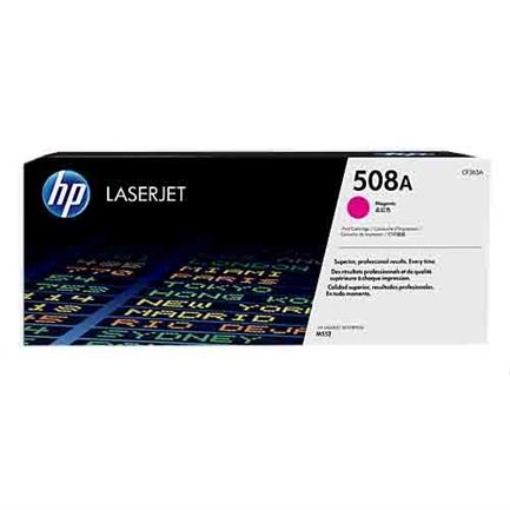 Imagen de TONER HP 508A MAGENTA