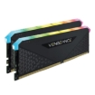 Imagen de Memoria RAM Corsair Vengeance RGB RS 16GB (2x8GB) DDR4 3200Mhz UDIMM XMP Color Negro CL16