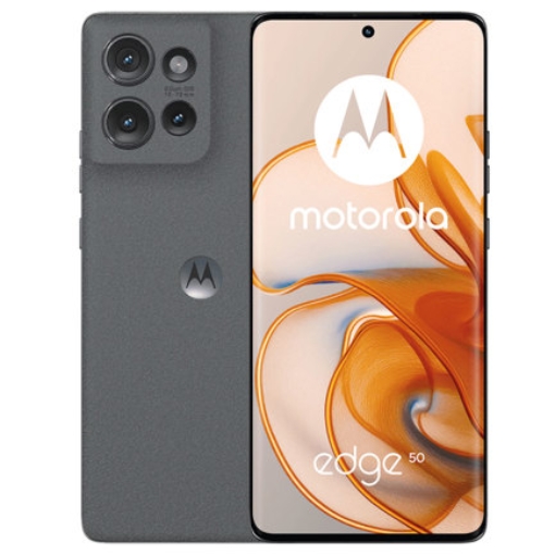 Imagen de Smartphone Motorola EDGE 50 6.7" 12GB/512GB Cámara 50MP+13MP+10MP/32MP Android 14 Color Gris