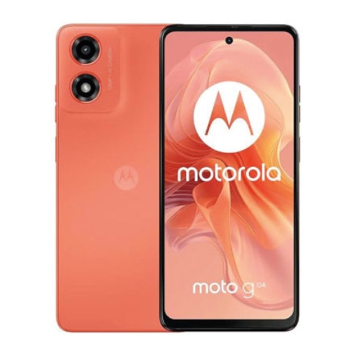 Imagen de SMARTPHONE MOTOROLA G04 MEMORIA 4+64GB COLOR NARANJA