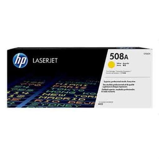 Imagen de TONER HP 508A AMARILLO