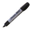 Imagen de Marcador Permanente Sharpie King Size Negro Punta Cincel C/12 Pzas