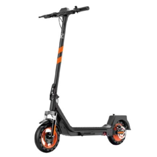 Imagen de Patín Eléctrico Lanix Scooter LXES X14 Largo Alcance 500W Luces LED 10000 mAh Velocidad Max. 25 Km/h Color Negro