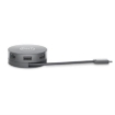 Imagen de Adaptador Dell  6 en 1 USB-C USB/HDMI/DP/RJ45 8W Color Plata