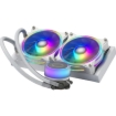 Imagen de Enfriamiento Liquido para CPU Cooler Master ML240 RGB Illusion 240mm Compatible 1200 1700 AM4 Color Blanco