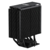 Imagen de Disipador de Aire para CPU Cooler Master Stealth MA612 ARGB 120mm 2xFan Compatible 1200 1700 AM4 AM5 Negro