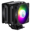 Imagen de Disipador de Aire para CPU Cooler Master Stealth MA612 ARGB 120mm 2xFan Compatible 1200 1700 AM4 AM5 Negro