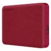 Imagen de Disco Duro Externo Toshiba Canvio Advance V10 4TB 2.5" USB 3.2 Gen 1 Color Rojo para Windows/Mac