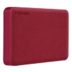 Imagen de Disco Duro Externo Toshiba Canvio Advance V10 4TB 2.5" USB 3.2 Gen 1 Color Rojo para Windows/Mac