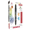 Imagen de Resaltador Zebra Jroller HL Doble punta color naranja caja c/6