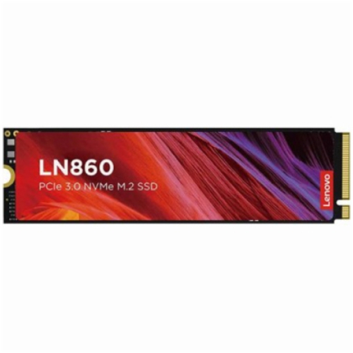 Imagen de UNIDAD DE ESTADO SOLIDO LENOVO M.2 2280 1TB LN860 3500 MB/S DE LECTURA 3000 MB/S DE ESCRITURA PCIE 3.0 NVME 1.4