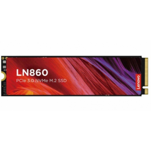 Imagen de Unidad de Estado Sólido Lenovo M.2 2280 256GB LN860 3100 MB/s Lectura 1800 MB/s Escritura PCIE 3.0 NVME 1.4