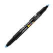 Imagen de Resaltador Zebra Jroller HL Doble punta color azul caja c/6