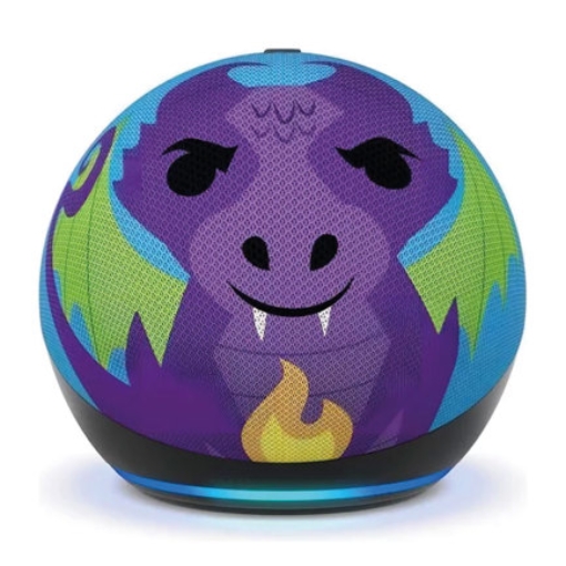 Imagen de Alexa Echo Dot 5 Kids Dragon