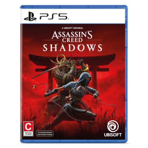 Imagen de VIDEOJUEGO AC SHADOWS - STANDARD EDITION PS5 MEX