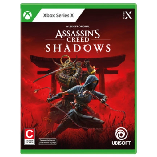 Imagen de VIDEOJUEGO AC SHADOWS - STANDARD EDITION XBX MEX