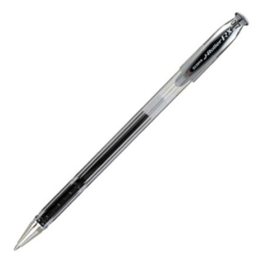Imagen de Bolígrafo Zebra J Roller RX Punto Mediano 0.7mm Tinta Gel Color Negro C/6 Pzas
