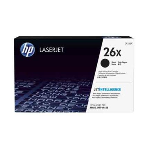 Imagen de TONER HP 26X NEGRO ALTO RENDIMIENTO