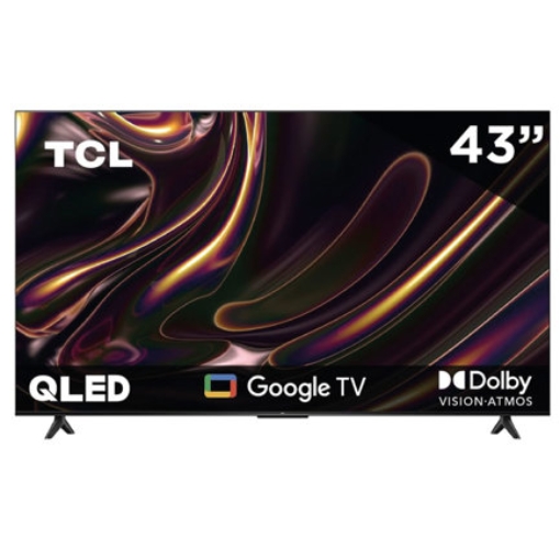 Imagen de Televisor TCL Q5K 43 4K UHD Direct LED WiFi 2.4 GHz+Bluetooth v5.2 Dolby Atmos Google TV Multi Compatibilidad
