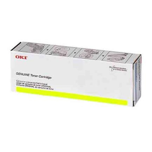 Imagen de TONER OKIDATA AMARILLO MC780 11.5K PAG