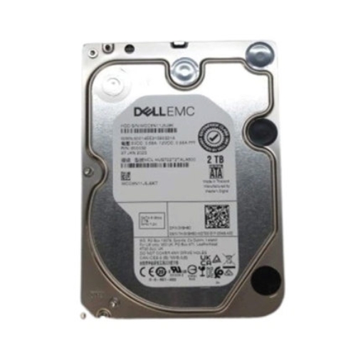 Imagen de Disco Duro Dell 2TB Sata 6Gbps 7.2K RPM 512n 3.5 CK Compatible PowerEdge T160