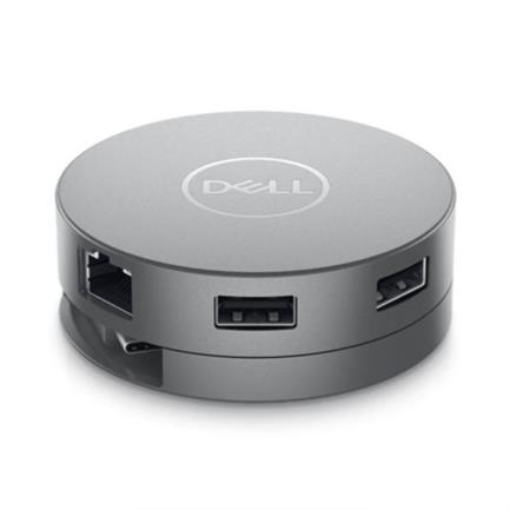 Imagen de Adaptador Dell (D90) DA310 Móvil USB-C Color Gris