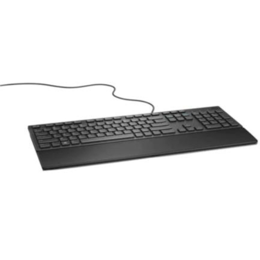 Imagen de Teclado USB Alámbrico Dell KB216-BK-LTN Español