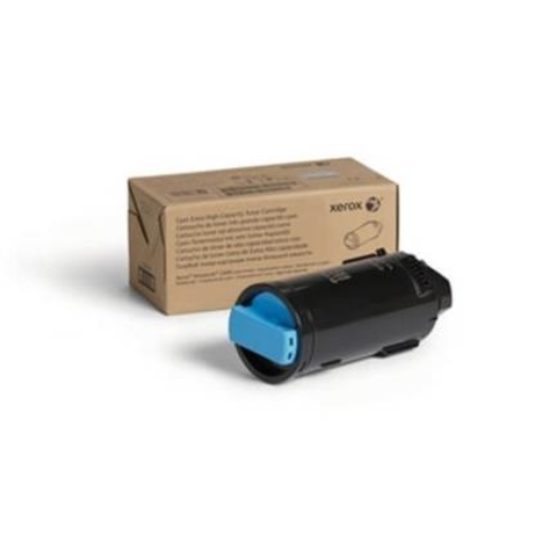 Imagen de TONER XEROX CYAN EXTRA ALTA CAPACIDAD 16.8K**(VLC600)
