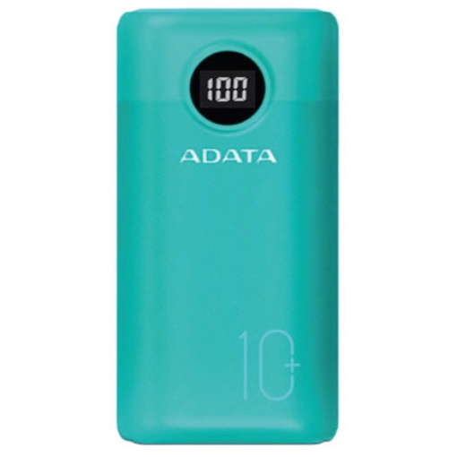 Imagen de POWER BANK ADATA DIGITAL P10000QCD VERDE 10000mAh