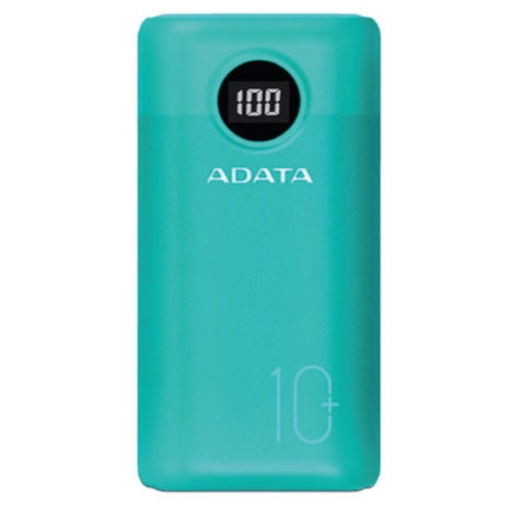 Imagen de POWER BANK ADATA DIGITAL P20000QCD VERDE 20000mAh