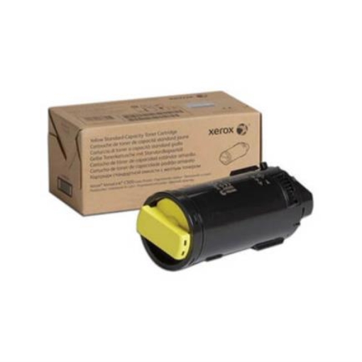Imagen de TONER XEROX AMARILLO EXTRA ALTA CAPACIDAD 16.8K**(VLC600)