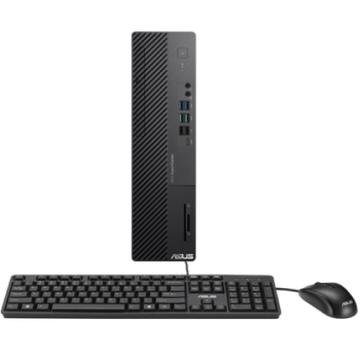 Imagen de Desktop Asus ExpertCenter D700SEES-I38G512-P2 CORE I3 I3-13100 8GB 512GB PCIE G4 SSD  Intel UHD Graphics 730 WIN11 PRO BLACK
